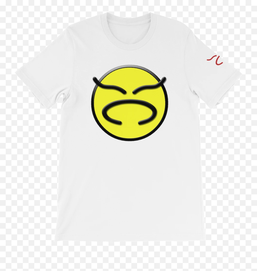 Dont Worry Just Cringe - Smiley Emoji,Cringing Emoticon
