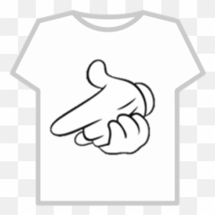 Gun Hand Sign - Roblox Muscle T Shirt Emoji,Gun Hand Emoji