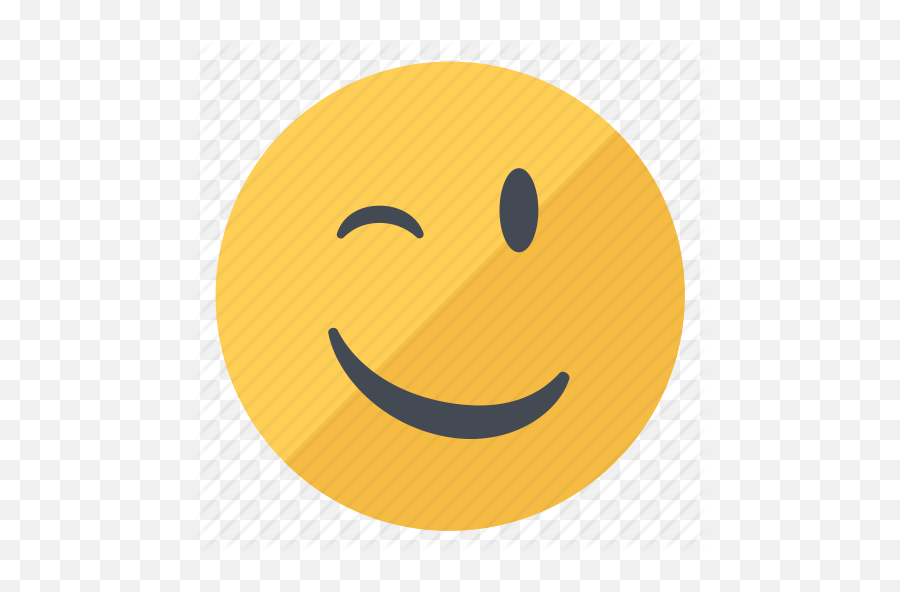 Flat Design - App Store Emoji,Yellow Emoji
