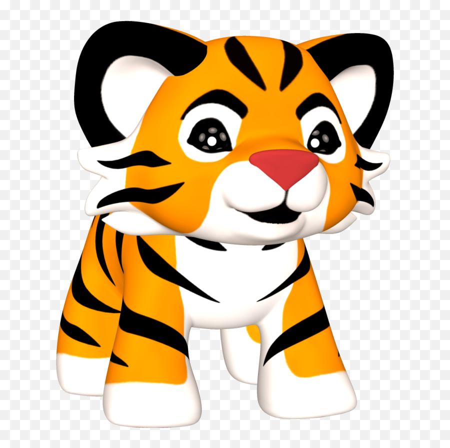 Tiger Clipart Images 2 Image 8 - Baby Tiger Tiger Clip Art Png Emoji,Tiger Face Emoji