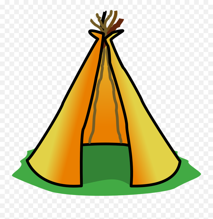 Teepee Tipi Tent Indian Native American - Homes Clipart Emoji,Native American Emoticons