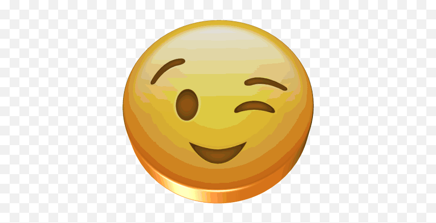 Emoji Smile Gif - Happy Picture Of Emoji,Crying Emoji Gif