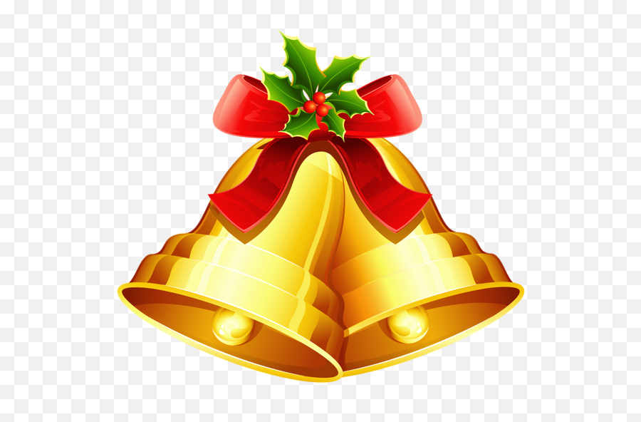Christmas Bell Png - Christmas Bells Png Emoji,Emoji Party Favors