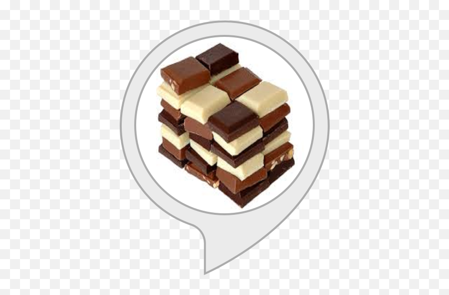 Alexa Skills - Chocolate White Or Brown Emoji,Crystal Ball And Cookie Emoji