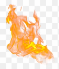 Flame Clipart Big Fire - Transparent Background Png Emoji