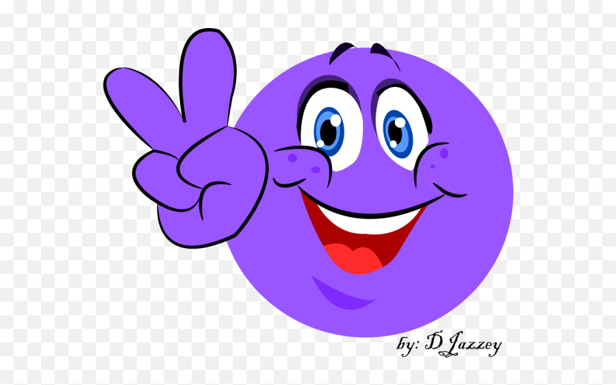 Smiley Face 5 Purple Collection By Djazzey Inktale Emoji,Emoticon Faces