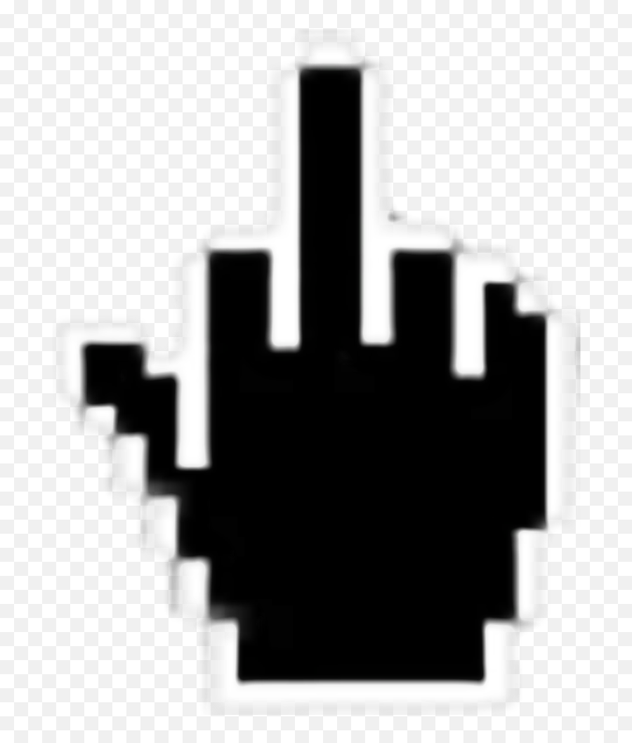 Middlefinger Emoji Supreme Mood 3d Emotion Ig Instagram - Hand Cursor,Finger Snap Emoji