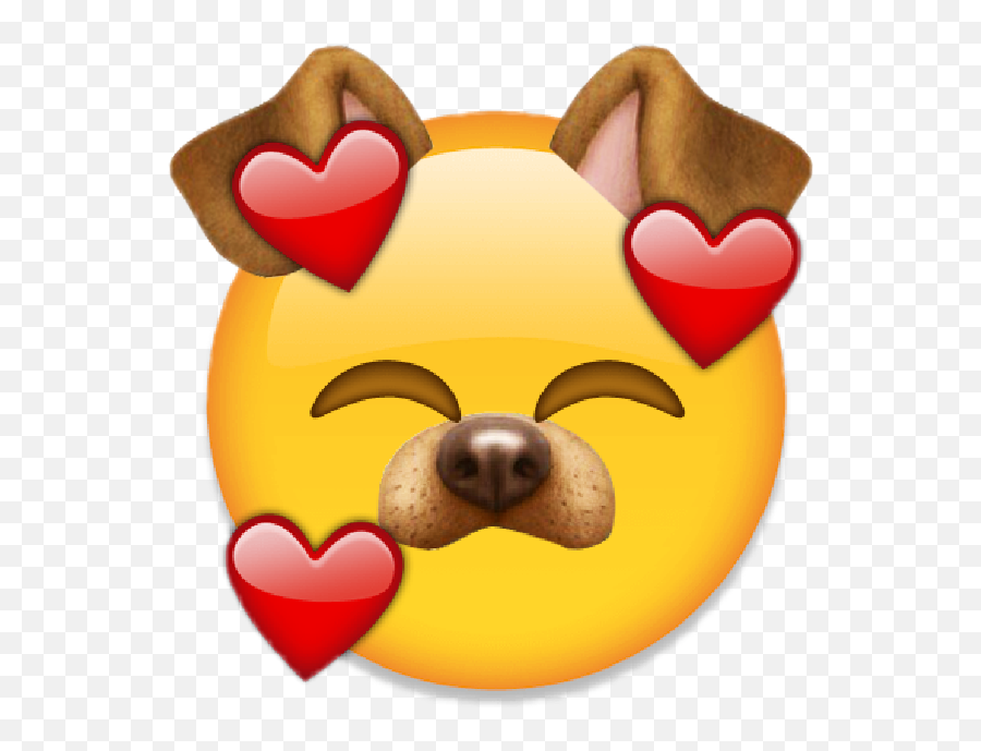 Dog Emoji Emojis - Sticker By Mustikas Clip Art,Dog Emojis