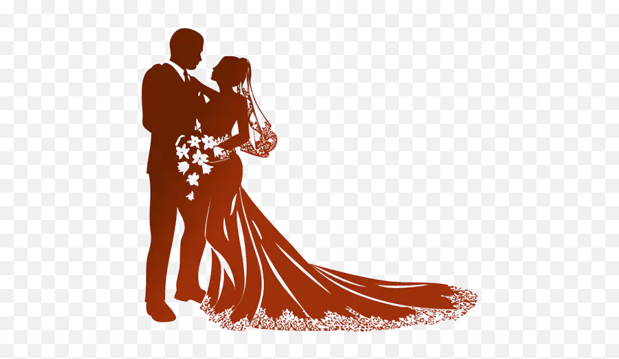 Bride Groom Ftestickers Woman Man Women People - Wedding Png Images Free Download Emoji,Groom Emoji