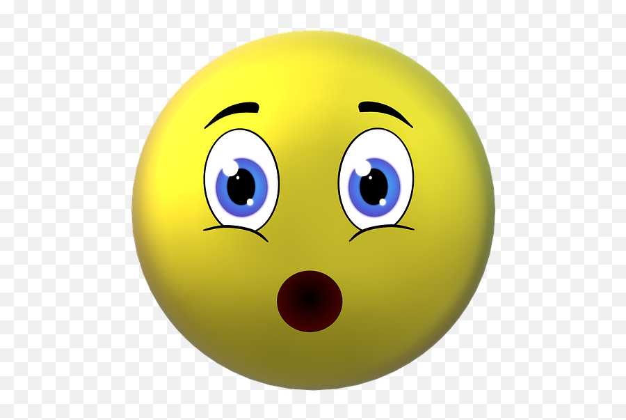 Smiley Perplexed Amazed - Smiley Emoji,Emoji Thumbs Up