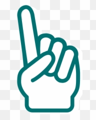 Faq Sammlung - Victory Hands Symbol Png Clipart Full Size Sign Emoji