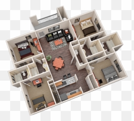 Apartment Rentals At University Estates - Floor Plans Emoji