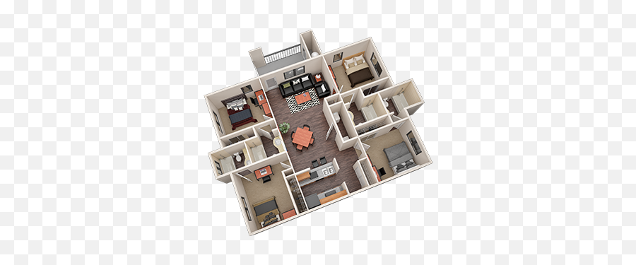 Apartment Rentals At University Estates - University Estates Floor Plans Emoji,Apartment Emoji