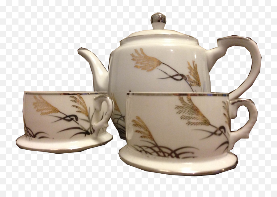 Tea Set Png - Teapot Clipart Full Size Clipart 152732 Tea Set Png Emoji,Teapot Emoji