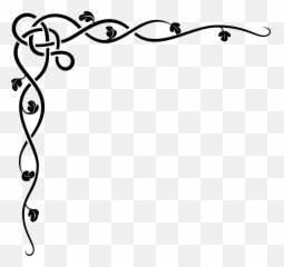 Free Catholic Clip Art Borders Clipart To Use Resource - Simple Border Design Black And White Emoji,Catholic Emoji