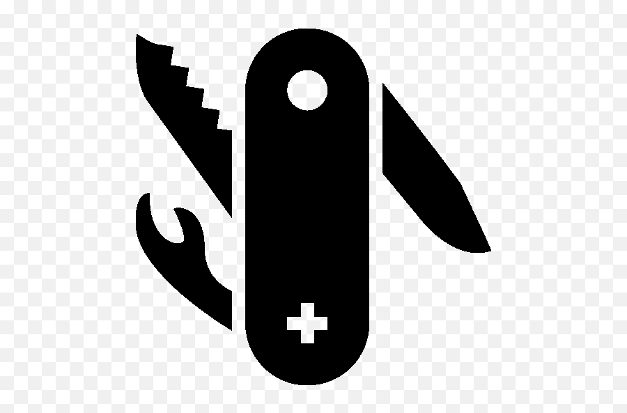Travel Swiss Army Knife Icon - Swiss Army Knife Icon Png Emoji,Swiss Flag Emoji