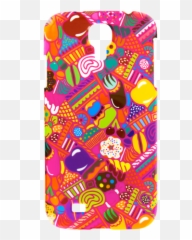 Case for Samsung S4 - Cover Candy Mobile Phone Emoji