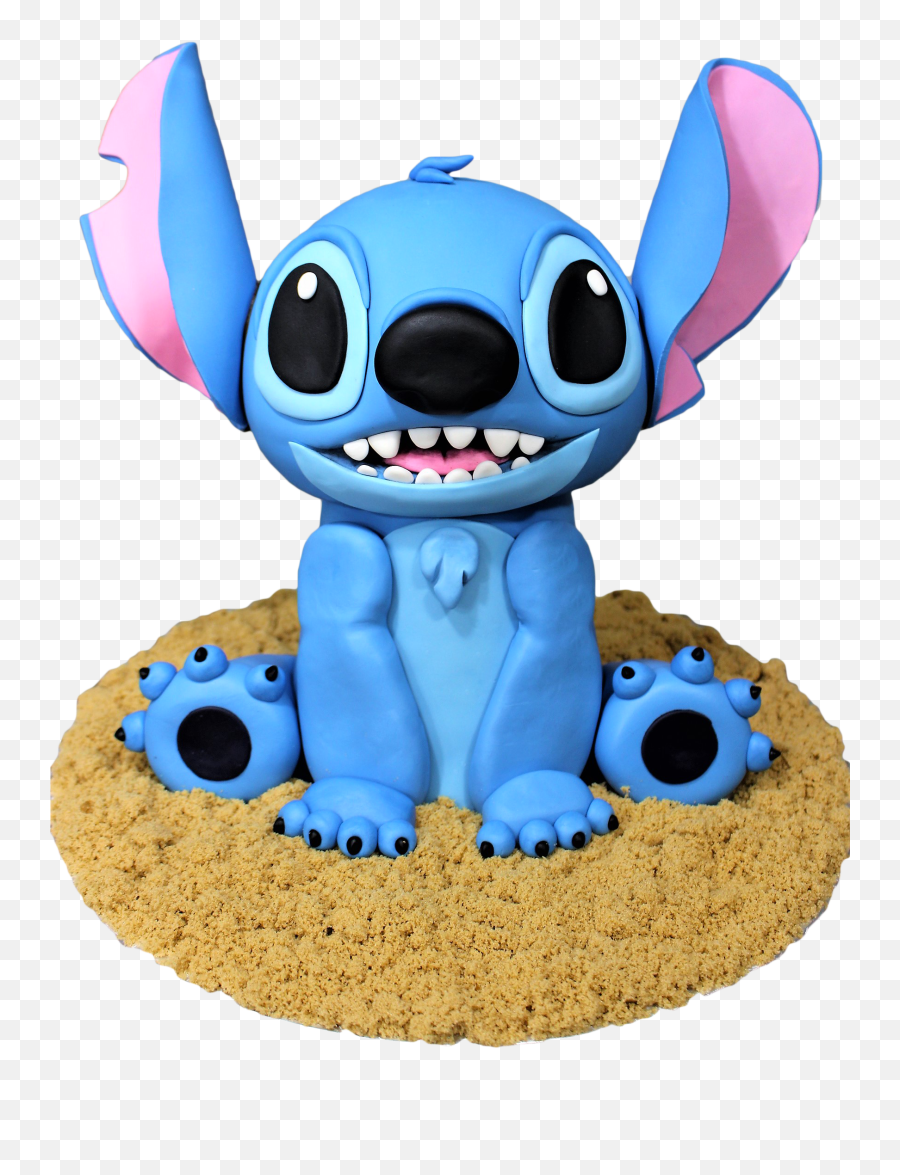 Lilo Stitch Cake - Stitch Birthday Cakes Emoji,Bizcocho De Emoji