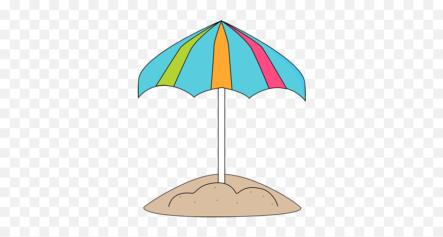 Umbrella Transparent Png Clipart Free - Cute Beach Umbrella Clip Art Emoji,Beach Umbrella Emoji