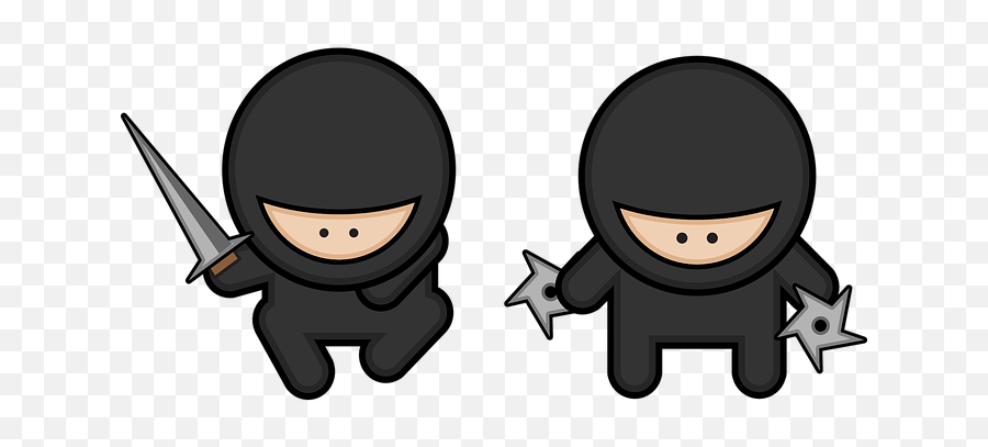 Free Masks Gas Mask Vectors - Cartoon Ninja Transparent Emoji,Guy Fawkes Emoji