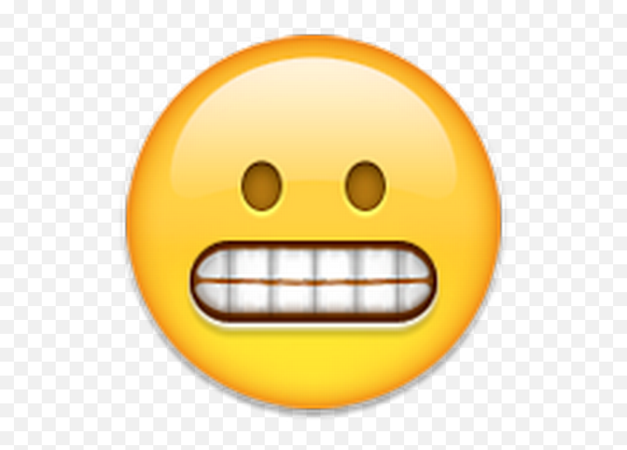 Download 2 And - Grimace Emoji Transparent Background,Teeth Emoji