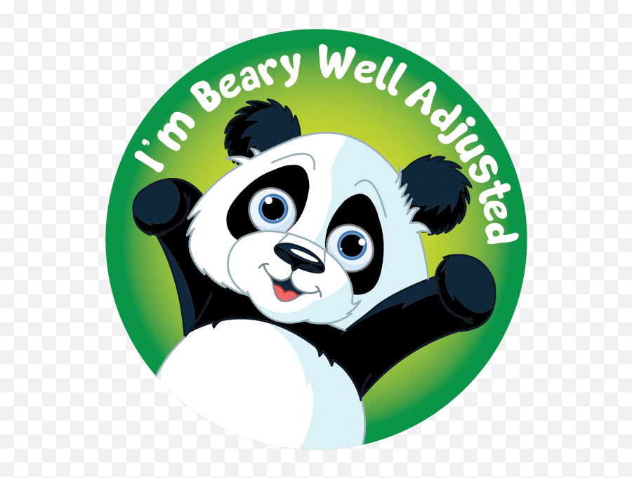 St179a Panda No Bleed - Panda Cartoon Clipart Full Size Panda Feliz Emoji,Bleeding Emoji