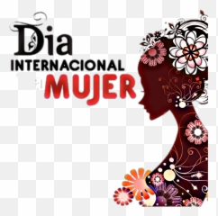 womanday feminine elegance - Sticker by LaMusa International Day Emoji