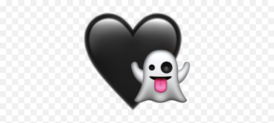 Italyemojiheartblackghost - Cartoon Emoji,Italy Emoji