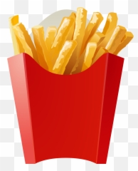Cartoon French Fries Transparent Png Clipart Free Download - French Fries Clipart Emoji,French Fry Emoji