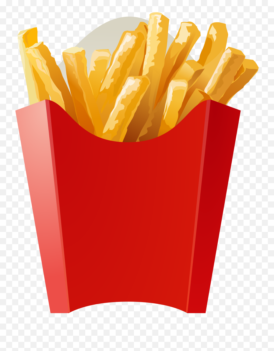 Cartoon French Fries Transparent Png Clipart Free Download - French Fries Clipart Emoji,French Fry Emoji