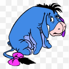 Post Mortem Clipart Panda - Free Images Sad Art Donkey Emoji