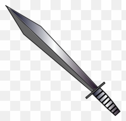 Sword Clipart - Transparent Cartoon Png Emoji
