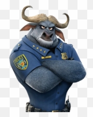 Chief Bogo - Zootopia Characters Emoji