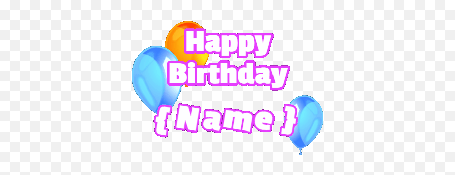 Happy Birthday Gif Birthday - 41 Graphic Design Emoji,Emoji Party Balloons