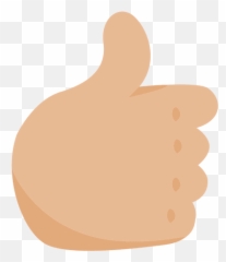 good and ok finger hand - Transparent PNG u0026 SVG vector file Sign Language Emoji