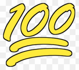 Emoji Yellow Sticker - Dot