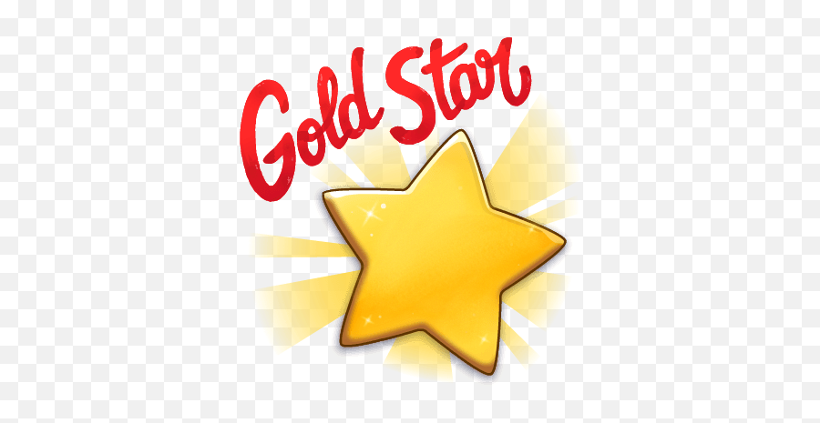 Star Goldstar Gold Award Good Sticker - Well Done Gold Star Emoji,Gold Star Emoji