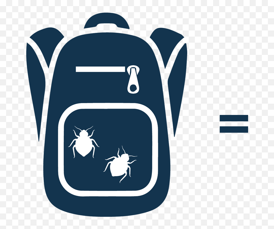 Infested Backpack Blue 01 01 Equals - Backpack Icon Clipart Parasitism Emoji,Emoji Bookbag