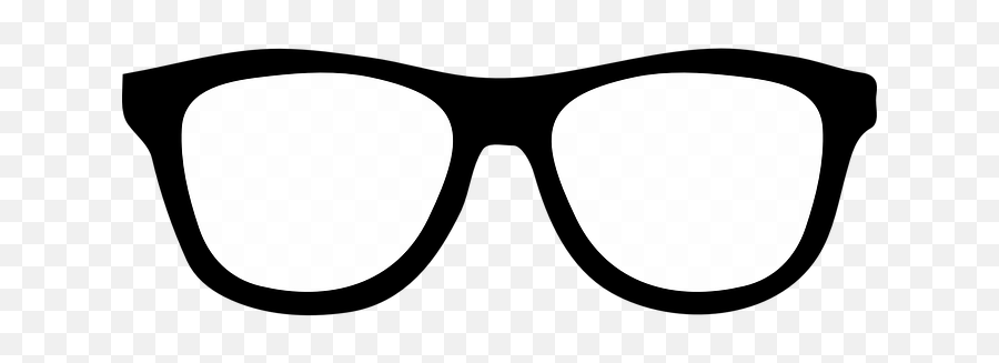 Free Nerd Geek Vectors - Black Glasses Clipart Emoji,Nerdy Emoticon