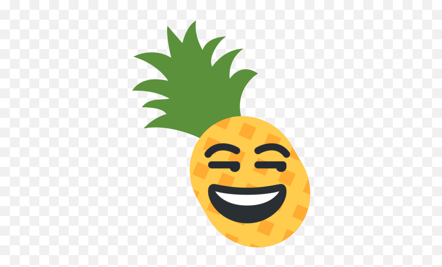 Botwiki - Transparent Pineapple Emoji,Welp Emoji