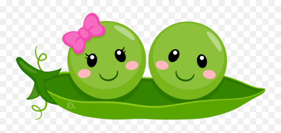 Scgreenbeans Greenbeans Green Peas - Peas In A Pod Clipart Emoji,Pea Emoji