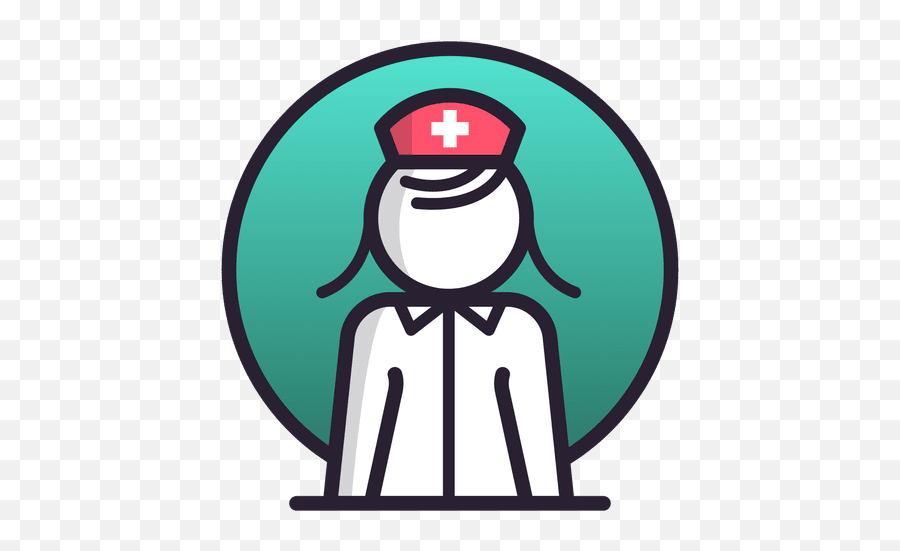 Download Vector - Nurse Emoticons Vectorpicker Nurse Uniform Emoji,Nurse Emoticon