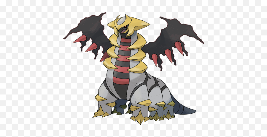 First Sinnoh Pokémon Go Legendary Giratina Appears In Raid - Giratina Pokemon Emoji,Skype Turkey Emoticon