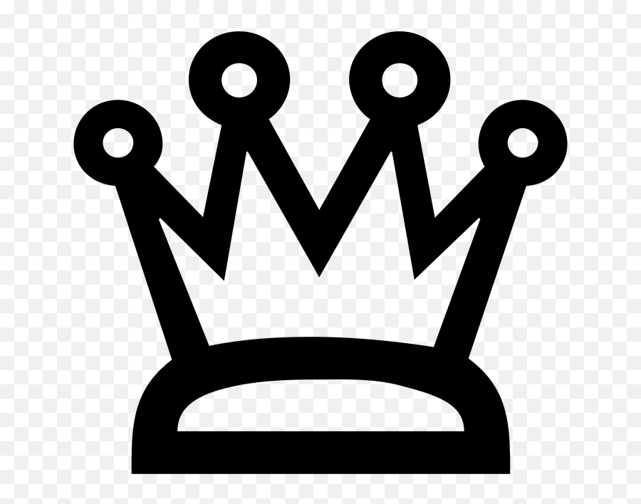 Kostenlose Ansehen Und Museum - Black And White Crown Emoji,Iphone 7 Plus Emojis