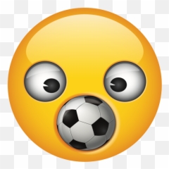 Emoji - Cartoon,Soccer Emoji