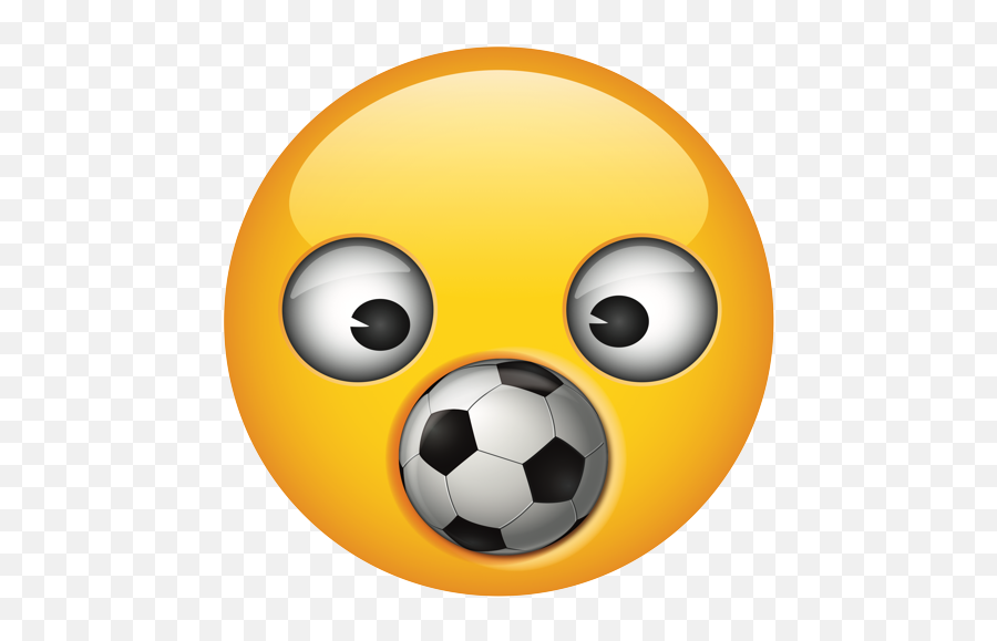 Emoji - Cartoon,Soccer Emoji