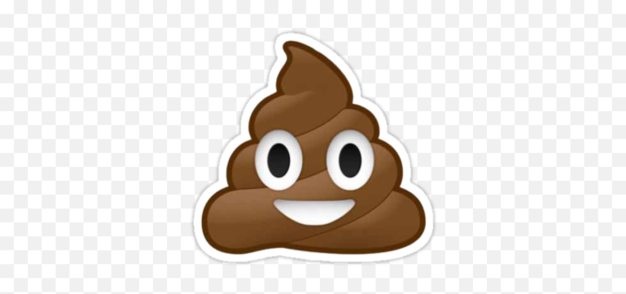 Poo Emoji Stickers - Poop Emoji,Vinyl Emoji