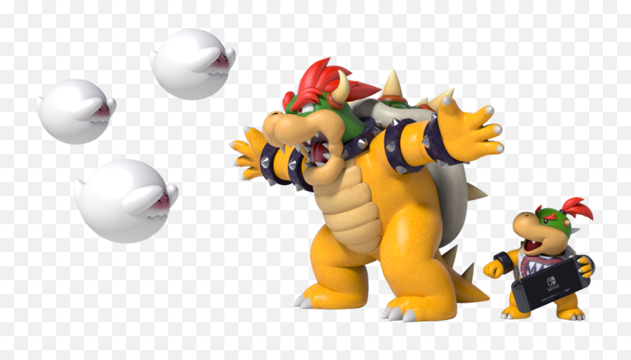 A - Mario Kart 8 Deluxe Bowser Jr Emoji,Star Wars Emoticons