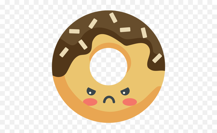 Transparent Png Svg Vector File - Doughnut Emoji,Emoji Donut