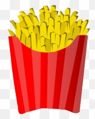 French Fries Clipart - Clip Art French Fries Emoji,Fry Emoji